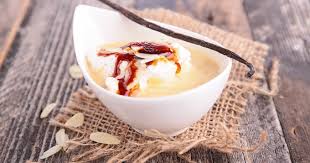 Ile Flottante A La Vanille Et Caramel Ile Flottante Recette Ile Flottante Alimentation