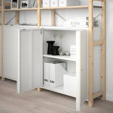 Ivar Schrank Mit Turen Weiss Ikea Osterreich In 2020 Ikea Ivar Cabinet Doors Ikea Ivar Cabinet