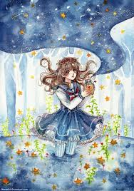 Star Stream By Cherriuki On Deviantart Anime Drawings Anime Art Tutorial Art