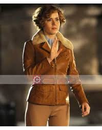 She is portrayed by amy adams who also played giselle in enchanted. Buy Amelia Earhart Leather Jacket Amy Adams Jacket