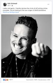 SKID ROW: Erik Grönwall (ex H.E.A.T.) è il nuovo cantante!