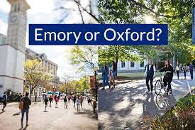 Oxford is a huge university, and in order to accommodate everyone comfortably and without a hassle, there are about 30 colleges. Choosing The Best Campus For You Faqs About Emory And Oxford Inside Emory Admission