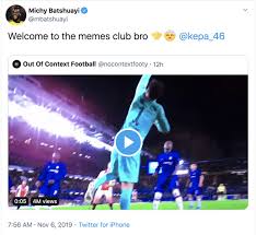 This luton town live stream is available on all mobile devices, tablet chelsea match today. Michy Batshuayi Welcomes Kepa To Meme Club After Chelsea Own Goal