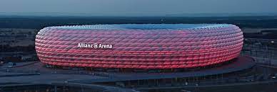 Bayern münih kulübü almanya münchen şehrinde 1900 yılında kurulmuştur. Allianz Arena Vikipedi