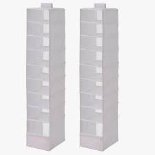 Maybe you would like to learn more about one of these? Amazon Com Ikea Organizer Closet Storage Hanging Skubb 2 Pack White Home Kitchen