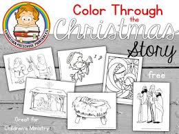Set off fireworks to wish amer. Free Christmas Story Bible Coloring Pages Homeschool Giveaways