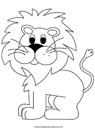 Lion Coloring Page Da Colorare Disegno Leone Disegni Da