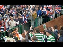 Report as celtic are dumped out of the scottish cup by old firm rivals rangers in round four having won the trophy in each of the previous four seasons; Old Firm Most Shocking Moments Fights Tackles More Youtube