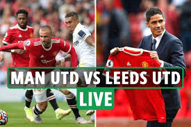 Fans can get all the details about the premier league manchester united vs leeds united live streaming and telecast details here. Asaxavvi2bowm