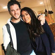 Black knight filming on the streets of london. Kit Harington Salma Hayek Tease Marvel S Eternals On Instagram