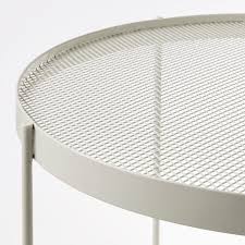Outdoor large oval lolah coffee table by kenneth cobonpue materials: Krokholmen Coffee Table Outdoor Beige 73 Cm Ikea