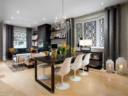 Check spelling or type a new query. Living Room Dining Room Makeover From Gutted To Gorgeous Hgtv