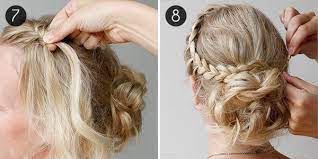 Do it yourself braided updo. How To Braid Your Hair By Yourself How To Wiki 89