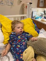 Levi chisholm and his twin sister lainey were being treated at peyton manning children's hospital. Facebook