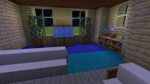 If you want to add some darker hues to the room, you may opt for a set of dark gray or deep black window curtains. Tutorials Furniture Official Minecraft Wiki