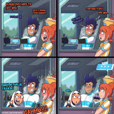 Zahra short set (Glitch Techs) [Hermit Moth] Porn Comic | AllPornComic