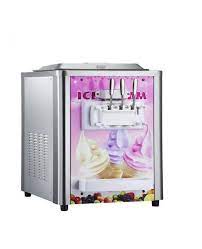 Free shipping on prime eligible orders. Mn Soft Counter Top Ice Cream Machine Bq816y1 With 2 Hopper 220v 50 Hz 1 7kw