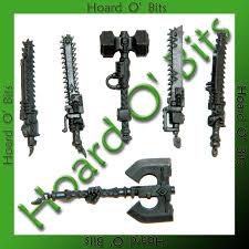 5 99 Warhammer 40k Bin Bits Space Wolf Thunderwolf Cavalry Thunder Hammer Chainswor Ebay Collectibles Warhammer 40k Space Wolves Thunder