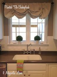 Maybe you would like to learn more about one of these? Painted Ceramic Tile Backsplash In My Kitchen A Year Later 11 Magnolia Lane