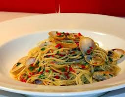 Spaghetti Alle Vongole Aux Palourdes Recette Palourdes Spaghetti Recette Palourde Recette
