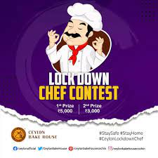Ceylon Lockdown Chef Contest Ceylon Bake House Kochi Contest Instagram Story Fb Page