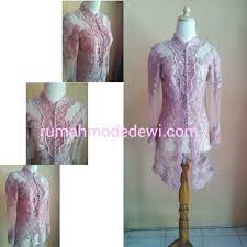Warna yang diminati saat ini lebih. Model Kebaya Kancing Depan Model Kebaya Terbaru 2019