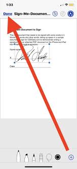 Signing pdf documents and paper documents with your phone. How To Sign Documents On Iphone Ipad From Email Quickly Osxdaily