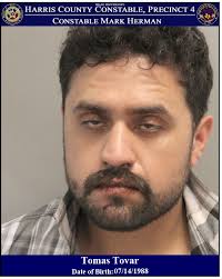 SUSPECTED DRUNK DRIVER CRASHES INTO CONSTABLE PATROL DEPUTY AND RECEIVED A  $100 BOND! On March 27, 2021, a deputy with Constable Mark Herman's Office  was monitoring traffic in the 18900 block of