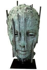 Synonyms for entitled and the words that have similar meaning. An Original Sculpture By Lionel Smit Entitled Large Malay Girl With Shafts Bronze H 126cm Front View For Mo Portrait Sculpture Sculpture Sculpture Clay