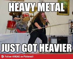 True Metalhead Heavy Metal Music Music Memes Heavy Metal Girl