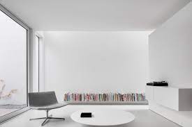Interior design is a profession that requires specific schooling and formal training, including space planning, furniture design, and architecture. House On Drolet Street Is A Minimal Residence Located In Montreal Canada Designed By Anne Sophie Gon Interior Living Room Modern Minimalist Contemporary Home