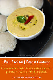 Andhra Peanut Chutney Palli Pachadi Verusenaga Pachadi For Idli Dosa Recipe Peanut Chutney Andhra Recipes Indian Food Recipes Vegetarian
