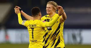 They're the ones who are in for a no. Haaland Rules Out Chelsea As Dortmund Star Leans Towards Man City Utd