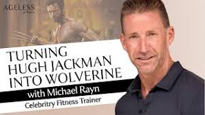 Turning Hugh Jackman Into Wolverine With Celebrity Fitness Trainer Michael  Ryan