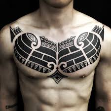 Day of the dead chest tattoo. 185 Trendy Chest Tattoos For Men Tattoo Me Now