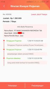 Sejak tahun 2016, sudah ada beberapa orang yang melapor dan korban lain dari lembaga pinjaman online lainnya mendapat surat pemecatan karena pihak pemberi pinjaman melakukan tagihan langsung kepada. Jumlah Tagihan Pinjaman Online Terus Meningkat Melebihi Pokok Induknya Media Konsumen