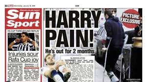 The best of london newspaper. Kane Si Infortuna I Giornali Inglesi Harry Pain Tuttomercatoweb Com