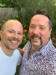 Steve Desroches and Anthony Hand