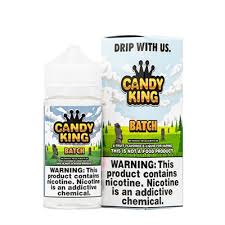 Your favorite sour then sweet candy. Batch By Candy King 100ml 10 99 Vape Liquid Ejuice Connect