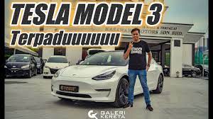 Model 3 list prices posted on tesla's web site. In Malaysia Tesla Model 3 Youtube