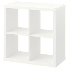 Kallax White Shelving Unit 77x77 Cm Ikea In 2020 Kallax Shelving Unit Kallax Shelf Unit Ikea Kallax Shelf