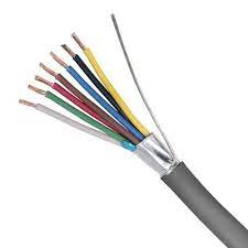 Shielded 7 core 14 X 0.20 shielded Control and signal cable 100mtr reel