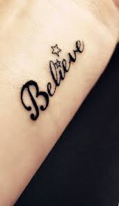 36 words tattoos ranked in order of popularity and relevancy. 38 Beautiful Word Tattoos