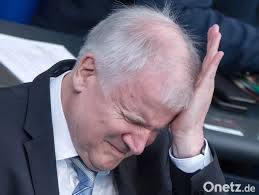 Ich glaube nicht, dass horst seehofer noch lange im amt bleibt. Horst Seehofer Zerruttet Vor Allem Die Christsozialen Onetz