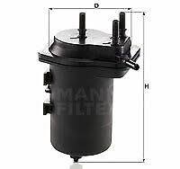 Mann-Filter WK 939/7 fuel filter for Renault