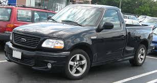 The ford special vehicle team (svt) was conceived in 1991, when ford senior management recognized the corporate advantages of. File Ford F150 Svt Lightning Jpg Wikimedia Commons