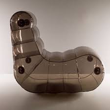 Apollo Relax By Quasar Khanh 1968 Pvc Picture By Mick Jayet Courtesy Velvet Galerie 2010 Mobilier Design Mobilier Fauteuil Gonflable