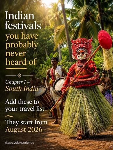 India isn't just about destinations—it's about experiences that stay with you long after the journey ends. Here are 10 rare and culturally immersive festivals that redefine travel in India—perfect for those seeking