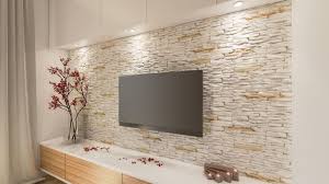 Einbauleuchte Fur Steinwand Beleuchtung Wohnzimmer Mit Steinriemchen Beleuchtung Wohnzimmer Steinwand Beleuchtung