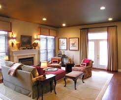 Brown Ceiling Living Room Paint Paint Colors For Living Room Family Room Colors